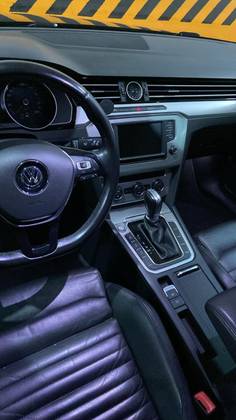 VOLKSWAGEN PASSAT 2.0 16V TSI BLUEMOTION GASOLINA COMFORTLINE 4P DSG